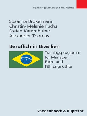 cover image of Beruflich in Brasilien